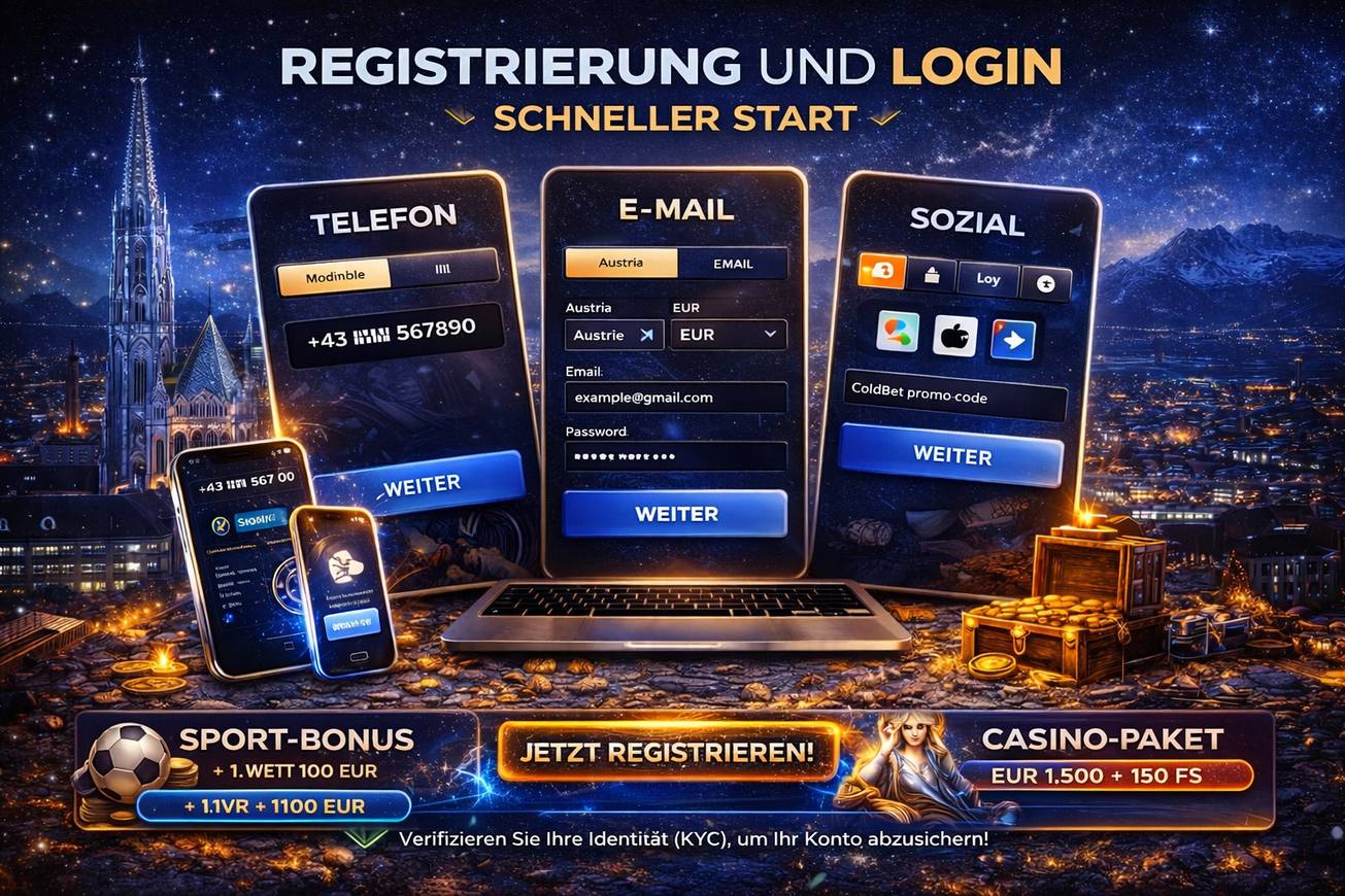 ColdBet casino online